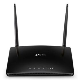 TP-Link Archer MR402 Router de Doble Banda - Velocidad hasta 1.2Gbps - VPN - WiFi - 3x10/100Mbps LAN - 10/100Mbps LAN/WAN - NanoSIM - 2xsma Hembra - Plug and Play - Color Negro