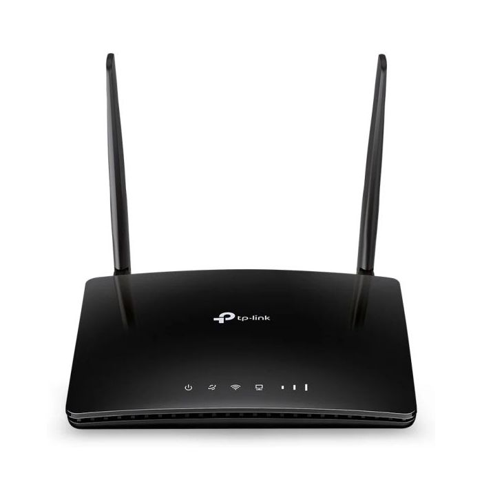 TP-Link Archer MR402 Router de Doble Banda - Velocidad hasta 1.2Gbps - VPN - WiFi - 3x10/100Mbps LAN - 10/100Mbps LAN/WAN - NanoSIM - 2xsma Hembra - Plug and Play - Color Negro