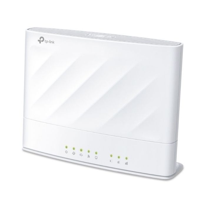 TP-Link Archer MX700 Router de Doble Banda - Velocidad hasta 1.2Gbps - Incluye Accesorios - WiFi - 4x RJ45 1Gbps - Seguridad Avanzada - Color Blanco