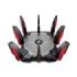 TP-Link Archer AX11000 Router Tribanda - Velocidad hasta 11Gbps - WiFi 6 - 2.5Gbps WAN - 8x 1Gbps LAN - USB - Antenas Externas - Administracion Basada en Web - Color Negro y Rojo