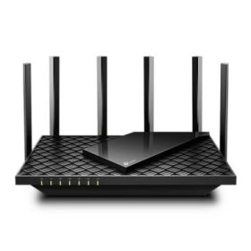 TP-Link Archer AX73 Router de Doble Banda - Velocidad hasta 5.4Gbps - WiFi 6 - 1Gbps WAN - 4x 1Gbps LAN - USB 3.0 - Antenas Externas - Administracion Basada en Web - Color Negro