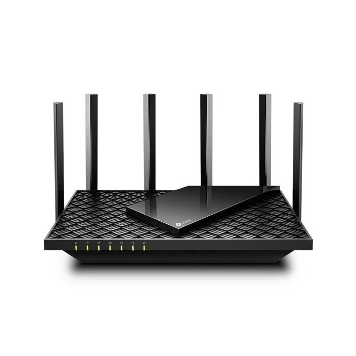 TP-Link Archer AX73 Router de Doble Banda - Velocidad hasta 5.4Gbps - WiFi 6 - 1Gbps WAN - 4x 1Gbps LAN - USB 3.0 - Antenas Externas - Administracion Basada en Web - Color Negro