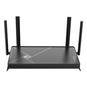 TP-Link Archer BE230 Router de Doble Banda - Velocidad 3.6Gbps - VPN - WiFi - 2.5Gbps WAN - 2.5Gbps LAN - 3x 1Gbps LAN - USB 3.0 - Antenas Externas - Compatible con Asistente de Voz - Color Negro