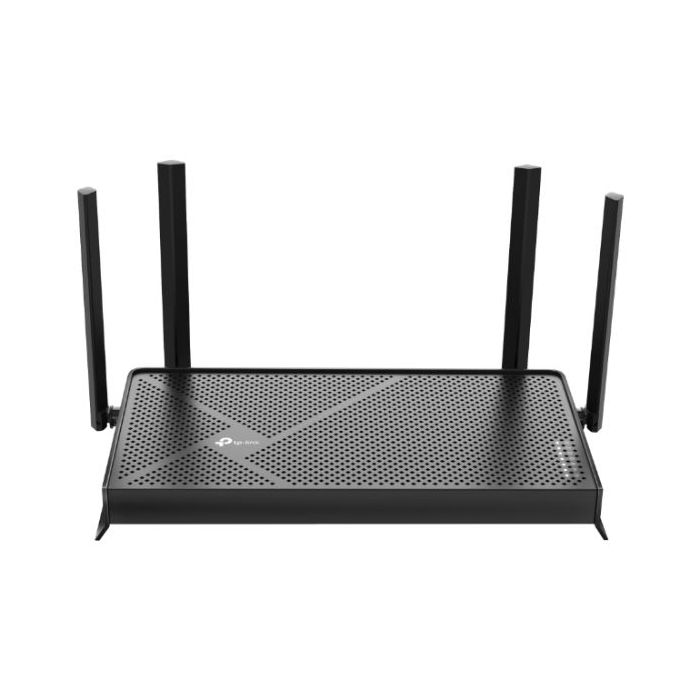 TP-Link Archer BE230 Router de Doble Banda - Velocidad 3.6Gbps - VPN - WiFi - 2.5Gbps WAN - 2.5Gbps LAN - 3x 1Gbps LAN - USB 3.0 - Antenas Externas - Compatible con Asistente de Voz - Color Negro
