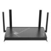 TP-Link Archer BE230 Router de Doble Banda - Velocidad 3.6Gbps - VPN - WiFi - 2.5Gbps WAN - 2.5Gbps LAN - 3x 1Gbps LAN - USB 3.0 - Antenas Externas - Compatible con Asistente de Voz - Color Negro