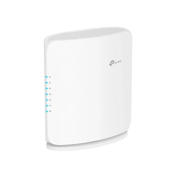 TP-Link Archer BE450 Router de Doble Banda - Velocidad hasta 7.2Gbps - WiFi 7 - 10Gbps WAN/LAN - 2.5Gbps WAN/LAN - 3x 1Gbps LAN - USB 3.0 - Administracion Basada en Web - Color Blanco