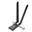 TP-Link Archer TBE400E Adaptador de Red PCI - Bluetooth - Velocidad 6.5Gbps - WiFi 7 Tribanda - 2 Antenas Multidireccionales - Seguridad Avanzada - Color Negro