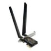 TP-Link Archer TBE552E Adaptador de Red PCI - Indicador LED - Bluetooth - Velocidad 9.3Gbps - WiFi 7 Tribanda - 2 Antenas Multidireccionales - Seguridad Avanzada - Color Negro