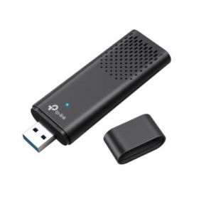 TP-Link Archer TX1800U Adaptador USB a WiFi 6 - Doble Banda - Velocidad hasta 1.2Gbps - Seguridad Avanzada - Color Negro