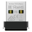 TP-Link Archer TX1U Nano Adaptador USB a WiFi 6 - Velocidad 287Mbps - Seguridad Avanzada - Color Negro