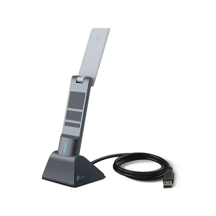TP-Link Archer TX20UH Adaptador USB a WiFi con Base - Doble Banda - Velocidad hasta 1.2Gbps - Color Gris
