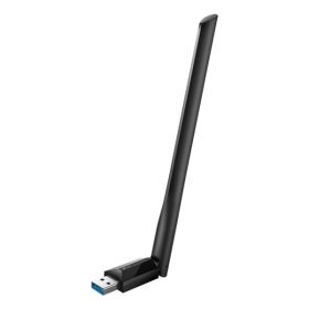 TP-Link Archer TX35U Plus Adaptador USB a WiFi 6 con Antena - Doble Banda - Velocidad hasta 1.2Gbps - Color Negro
