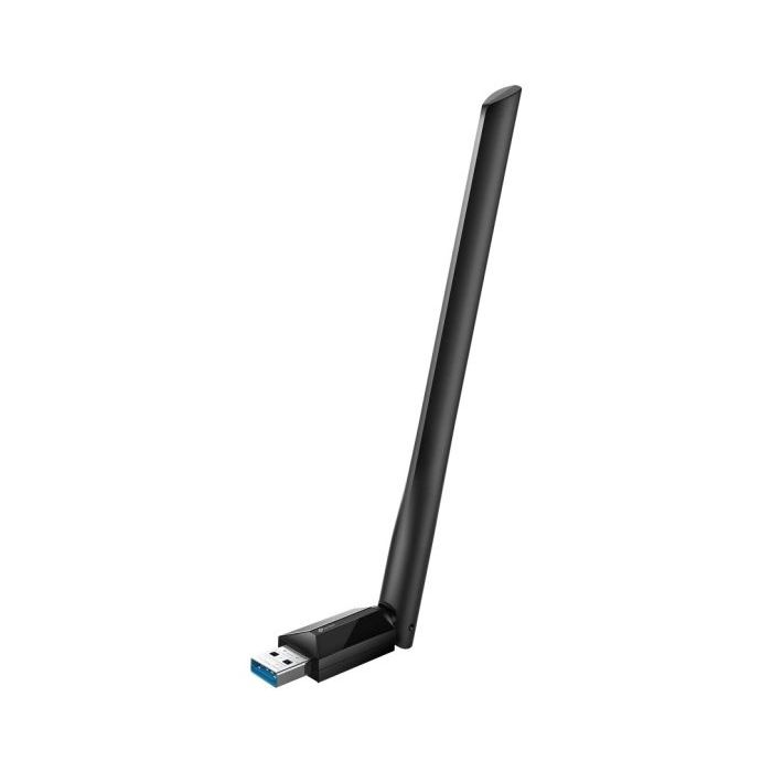 TP-Link Archer TX35U Plus Adaptador USB a WiFi 6 con Antena - Doble Banda - Velocidad hasta 1.2Gbps - Color Negro