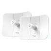 TP-Link Omada Beam Bridge 5 UR KIT Pack de 2 Antenas Direccionales - Velocidad hasta 1Gbps - Puente Inalambrico hasta 15km - IP65 - WiFi - Ethernet - Color Blanco