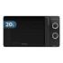 Cecotec Proclean 3030 Microondas - 700W - Capacidad 20L - Modo Descongelar - Facil Limpieza - Tecnologia 3DWave - 6 Niveles - Avisador Acustico - Color Negro