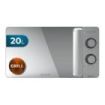 Cecotec Proclean 3160 Mirror Microondas - 700W - Capacidad 20L - Grill de 800W - Tecnologia 3DWave - Modo Descongelar - 6 Niveles - Avisador Acustico - Color Acero