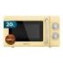 Cecotec Proclean 3110 Retro Yellow Microondas con Grill - 700W - Capacidad 20L - 6 Niveles - Estilo Vintage - Avisador Acustico - Color Amarillo Pastel
