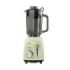 Cecotec Power Black Titanium RetroGreen Batidora de Vaso - 1200W - Jarra de 1.5L - Funcion Pulse - 4 Hojas Recubiertas de Titanio - Velocidad Ajustable - Color Menta