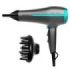 Cecotec IoniCare 5200 Aura Black Secador de Pelo - 2300W - Cable de 1.8m - Tecnologia con Iones - Boquilla de Precision - Difusor - 2 Velocidades - 3 Temperaturas - Color Gris Oscuro