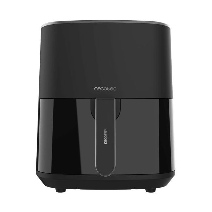 Cecotec Cecofry Fantastik 5500 Freidora de Aire de 5.5L - 1500W - Menus Preconfigurados - Temperatura Regulable hasta 200ºC - Temporizador - Panel Tactil Multifuncion - Color Negro
