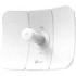 TP-Link CPE610 Antena Direccional de 27dBi - Cobertura hasta 30km - Velocidad hasta 300Mbps - IP65 - WiFi - Injector PoE Pasivo Incluido - Color Blanco
