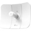 TP-Link CPE610 Antena Direccional de 27dBi - Cobertura hasta 30km - Velocidad hasta 300Mbps - IP65 - WiFi - Injector PoE Pasivo Incluido - Color Blanco