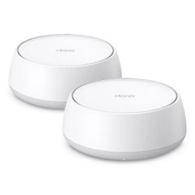 TP-Link Deco BE22 Pack de 2 Sistemas WiFi Mesh - Doble Banda - Velocidad hasta 3.6Gbps - Ethernet 1Gbps - WiFi 7 - VPN - Color Blanco