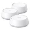 TP-Link Deco BE22 Pack de 3 Sistemas WiFi Mesh - Doble Banda - Velocidad hasta 3.6Gbps - WiFi 7 - Ethernet 1Gbps - Color Blanco
