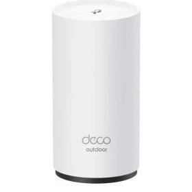 TP-Link Deco BE25-Outdoor Sistema WiFi Mesh - Doble Banda - Velocidad hasta 3.6Gbps - IP65 - WiFi 7 - Ethernet 2.5Gbps - Color Blanco