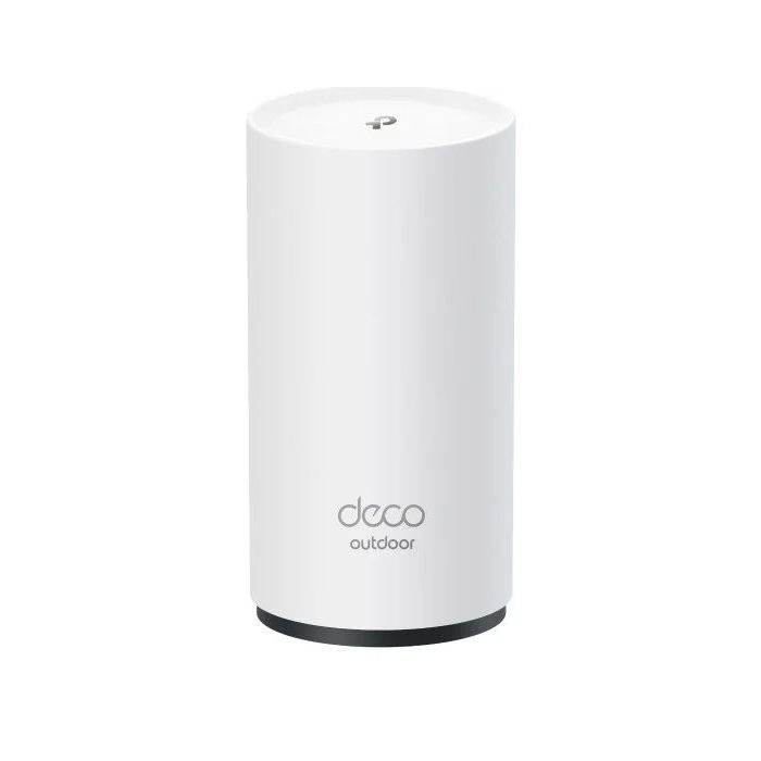 TP-Link Deco BE25-Outdoor Sistema WiFi Mesh - Doble Banda - Velocidad hasta 3.6Gbps - IP65 - WiFi 7 - Ethernet 2.5Gbps - Color Blanco