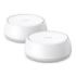 TP-Link Deco BE25 Pack de 2 Sistemas WiFi Mesh - Doble Banda - Velocidad hasta 3.6Gbps - WiFi 7 - Ethernet 2.5Gbps - VPN - Color Blanco