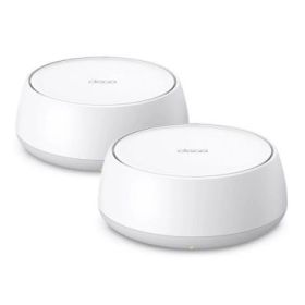 TP-Link Deco BE25 Pack de 2 Sistemas WiFi Mesh - Doble Banda - Velocidad hasta 3.6Gbps - WiFi 7 - Ethernet 2.5Gbps - VPN - Color Blanco