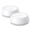 TP-Link Deco BE25 Pack de 2 Sistemas WiFi Mesh - Doble Banda - Velocidad hasta 3.6Gbps - WiFi 7 - Ethernet 2.5Gbps - VPN - Color Blanco