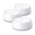 TP-Link Deco BE25 Pack de 3 Sistemas WiFi Mesh - Doble Banda - Velocidad hasta 3.6Gbps - WiFi 7 - Ethernet 2.5Gbps - VPN - Color Blanco