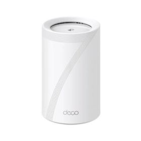 TP-Link Deco BE65 Sistema WiFi Mesh - Tribanda - Velocidad hasta 9.3Gbps - WiFi 7 - Ethernet 2.5Gbps - VPN - Color Blanco