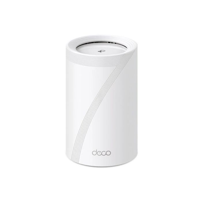 TP-Link Deco BE65 Sistema WiFi Mesh - Tribanda - Velocidad hasta 9.3Gbps - WiFi 7 - Ethernet 2.5Gbps - VPN - Color Blanco