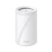 TP-Link Deco BE65 Sistema WiFi Mesh - Tribanda - Velocidad hasta 9.3Gbps - WiFi 7 - Ethernet 2.5Gbps - VPN - Color Blanco