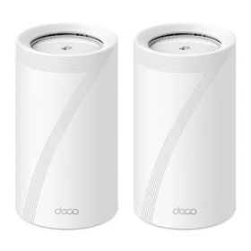 TP-Link Deco BE85 Pack de 2 Sistemas WiFi Mesh - Tribanda - Velocidad hasta 19Gbps - WiFi 7 - Ethernet 10Gbps - VPN - Color Blanco
