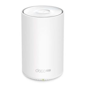 TP-Link Deco X10-4G Sistema WiFi Mesh - Doble Banda - Velocidad hasta 1.5Gbps - WiFi 6 - Cobertura hasta 190m2 - Antenas Internas - Color Blanco