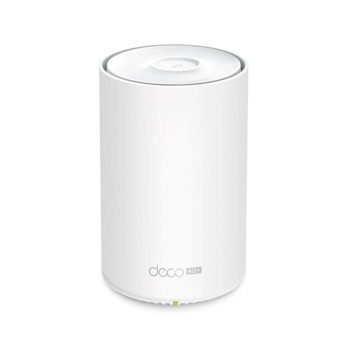 TP-Link Deco X10-4G Sistema WiFi Mesh - Doble Banda - Velocidad hasta 1.5Gbps - WiFi 6 - Cobertura hasta 190m2 - Antenas Internas - Color Blanco