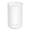 TP-Link Deco X10-4G Sistema WiFi Mesh - Doble Banda - Velocidad hasta 1.5Gbps - WiFi 6 - Cobertura hasta 190m2 - Antenas Internas - Color Blanco