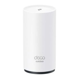 TP-Link Deco X50-Outdoor Sistema WiFi Mesh - Doble Banda - Velocidad hasta 3Gbps - IP65 - Incluye Kit de Montaje - Ethernet 1Gbps - Cobertura hasta 230m2 - Color Blanco