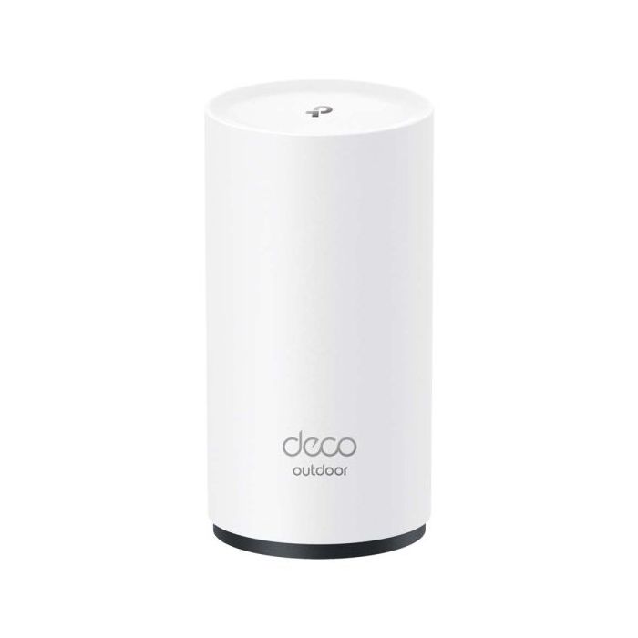 TP-Link Deco X50-Outdoor Sistema WiFi Mesh - Doble Banda - Velocidad hasta 3Gbps - IP65 - Incluye Kit de Montaje - Ethernet 1Gbps - Cobertura hasta 230m2 - Color Blanco