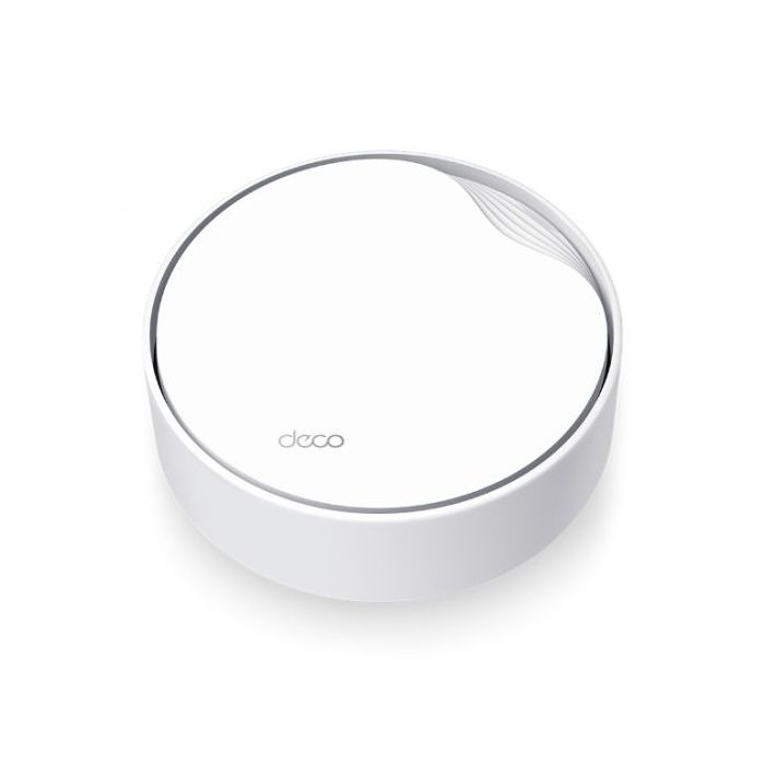 TP-Link Deco X50-PoE Sistema WiFi Mesh - Doble Banda - Velocidad hasta 3Gbps - Incluye Kit de Montaje - WiFi 6 - Ethernet 2.5Gbps - Cobertura hasta 230m2 - Color Blanco