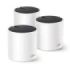 TP-Link Deco X55 Pack de 3 Sistemas WiFi Mesh - Doble Banda - Velocidad hasta 3Gbps - WiFi 6 - Ethernet 1Gbps - Cobertura hasta 418m2 - VPN - Color Blanco y Negro