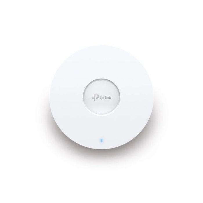 TP-Link Omada EAP650 Punto de Acceso de Doble Banda - PoE+ - Velocidad hasta 3Gbps - WiFi 6 Mesh - Ethernet - Color Blanco