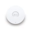 TP-Link Omada EAP650 Punto de Acceso de Doble Banda - PoE+ - Velocidad hasta 3Gbps - WiFi 6 Mesh - Ethernet - Color Blanco
