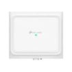 TP-Link Omada EAP650 D30-Outdoor Punto de Acceso de Doble Banda - PoE - Velocidad hasta 3Gbps - WiFi 6 Mesh - Ethernet - Soporta hasta 250 Clientes - Color Blanco