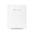 TP-Link Omada EAP650-Desktop Punto de Acceso de Doble Banda - PoE+ - Cobertura hasta 140m2 - Velocidad hasta 3Gbps - WiFi 6 Mesh - Ethernet - Soporta hasta 250 Clientes - Color Blanco