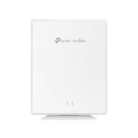 TP-Link Omada EAP650-Desktop Punto de Acceso de Doble Banda - PoE+ - Cobertura hasta 140m2 - Velocidad hasta 3Gbps - WiFi 6 Mesh - Ethernet - Soporta hasta 250 Clientes - Color Blanco